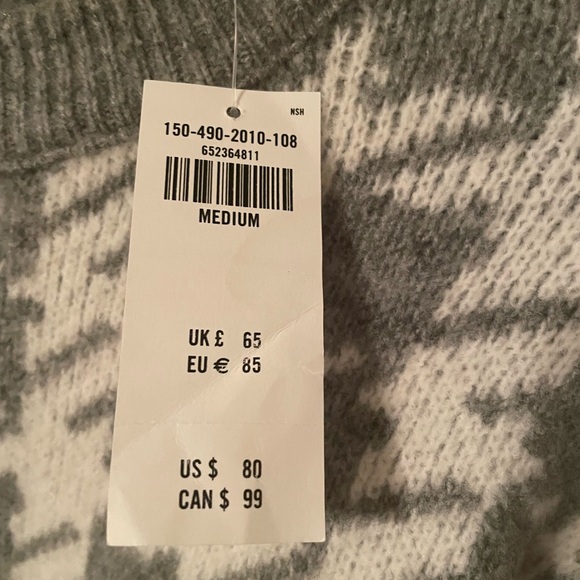 Abercrombie sweater - New - Picture 2 of 2